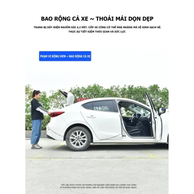 Máy hút bụi ô tô 12V chính hãng, siêu mạnh, cầm tay mini, giảm giá 219k - AZOZO