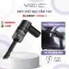 Máy hút bụi ô tô cầm tay Chigo mini không dây - Lực hút mạnh, sạch nhanh