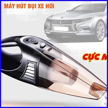 Máy hút bụi ô tô cầm tay công suất lớn, hút mạnh, bảo hành 24 tháng - 225.000₫