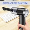Máy hút bụi ô tô cầm tay không dây đa năng mini - Lực hút mạnh, chỉ 99.000 VND 4