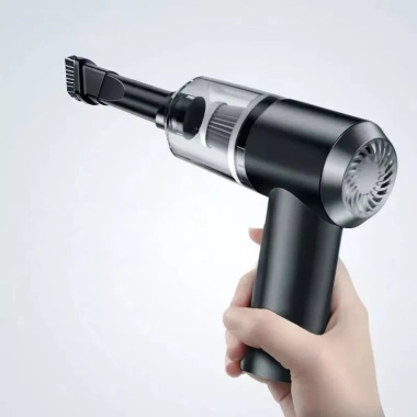 Máy hút bụi ô tô cầm tay không dây đa năng mini - Lực hút mạnh, chỉ 99.000 VND 7