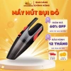 Máy Hút Bụi Ô Tô Cầm Tay – Làm Sạch Bụi Mịn, Tóc, Lông Chó Mèo, Tặng 6 Món, 199.000đ