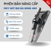 Máy hút bụi ô tô đa năng 4 trong 1 cao cấp: hút bụi, bơm lốp, đo áp suất, đèn pin 12-24V 3