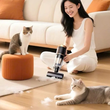Máy hút bụi ô tô Dodoto không dây cầm tay 25.000 Pa công suất lớn - 470.000₫ 7