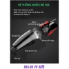 Máy hút bụi ô tô không dây 12V 120W mini, cầm tay, tặng 5 đầu cắm - Giá 220.000đ 3