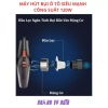 Máy hút bụi ô tô không dây 12V 120W mini, cầm tay, tặng 5 đầu cắm - Giá 220.000đ 4