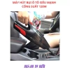 Máy hút bụi ô tô không dây 12V 120W mini, cầm tay, tặng 5 đầu cắm - Giá 220.000đ 5