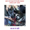 Máy hút bụi ô tô không dây 12V 120W mini, cầm tay, tặng 5 đầu cắm - Giá 220.000đ 7
