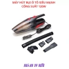 Máy hút bụi ô tô không dây 12V 120W mini, cầm tay, tặng 5 đầu cắm - Giá 220.000đ 8