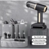 Máy hút bụi ô tô không dây mini, di động sạc lại, giá ưu đãi 278.750₫ 2