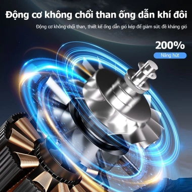 Máy hút bụi ô tô không dây mini, di động sạc lại, giá ưu đãi 278.750₫ 6 Máy hút bụi ô tô không dây mini, di động sạc lại, giá ưu đãi 278.750₫ 6