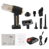Máy hút bụi ô tô không dây mini, di động sạc lại, giá ưu đãi 278.750₫ 9