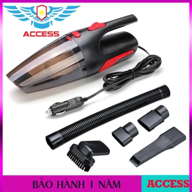 Máy hút bụi ô tô mini 12V cắm tẩu - BH 1 đổi 1, giá ưu đãi 238.000 VND