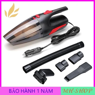 Máy hút bụi ô tô mini cầm tay 120W có dây cắm tẩu - Bảo hành 1 năm, giá 219k