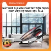 Máy hút bụi ô tô mini cầm tay 120W, tặng 5 phụ kiện, bảo hành 1 đổi 1, 189.000đ