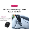 Máy hút bụi ô tô mini cầm tay 120W, tặng 5 phụ kiện, bảo hành 1 đổi 1, 189.000đ 4