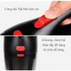 Máy hút bụi ô tô mini cầm tay pin sạc không dây, dây, tặng 5 phụ kiện, 1 đổi 1, 250k 6