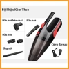 Máy hút bụi ô tô mini cầm tay pin sạc không dây, dây, tặng 5 phụ kiện, 1 đổi 1, 250k 9