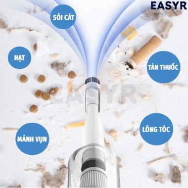 Máy hút bụi ô tô mini đa năng 2.022 Cầm tay tiện lợi giá chỉ 75.000đ
