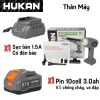 Máy hút bụi ô tô mini HUKAN G1-VC09 7KPA 150W 3 lõi lọc chân pin chuẩn - Giá 421.000₫ 10