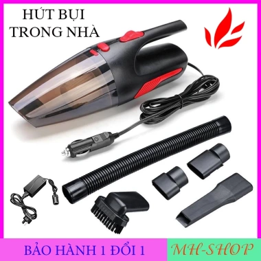 Máy hút bụi ô tô pin cầm tay mini 12V khô ướt - Giá chỉ 219.000₫
