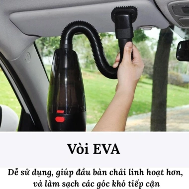 Máy hút bụi ô tô pin cầm tay mini 12V khô ướt - Giá chỉ 219.000₫ 5 Máy hút bụi ô tô pin cầm tay mini 12V khô ướt - Giá chỉ 219.000₫ 5