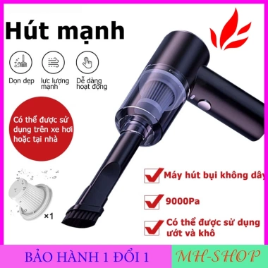 Máy hút bụi ô tô pin cầm tay mini 12V khô ướt - Giá chỉ 219.000₫ 10 Máy hút bụi ô tô pin cầm tay mini 12V khô ướt - Giá chỉ 219.000₫ 10