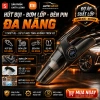 Máy Hút Bụi Ô Tô Xiaomi 5in1 DC12V - Hút Bụi Cầm Tay, Bơm Lốp, Đo Áp Suất, Đèn Pin, Bảo Hành 12 Tháng