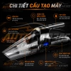 Máy Hút Bụi Ô Tô Xiaomi 5in1 DC12V - Hút Bụi Cầm Tay, Bơm Lốp, Đo Áp Suất, Đèn Pin, Bảo Hành 12 Tháng 3