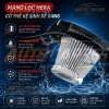 Máy Hút Bụi Ô Tô Xiaomi 5in1 DC12V - Hút Bụi Cầm Tay, Bơm Lốp, Đo Áp Suất, Đèn Pin, Bảo Hành 12 Tháng 5