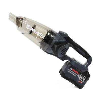 Máy hút bụi pin WORKFIX WF-VC01BL 300W 10KPA 750ml, lọc HEPA - Giá chỉ 714.000₫