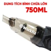 Máy hút bụi pin WORKFIX WF-VC01BL 300W 10KPA 750ml, lọc HEPA - Giá chỉ 714.000₫ 4