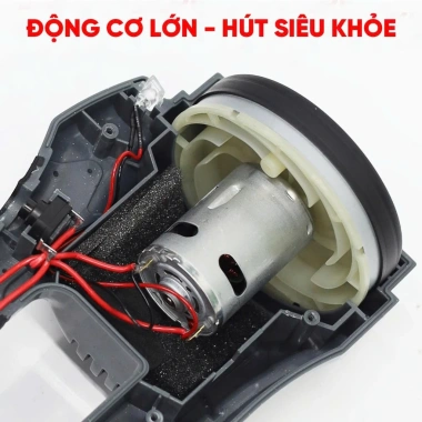 Máy hút bụi pin WORKFIX WF-VC01BL 300W 10KPA 750ml, lọc HEPA - Giá chỉ 714.000₫
