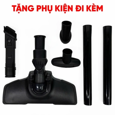 Máy hút bụi pin WORKFIX WF-VC01BL 300W 10KPA 750ml, lọc HEPA - Giá chỉ 714.000₫