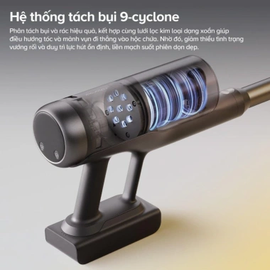 Máy Hút Bụi Roborock H60 - Công Suất Mạnh, Thiết Kế Hiện Đại, 5.990.000 VND