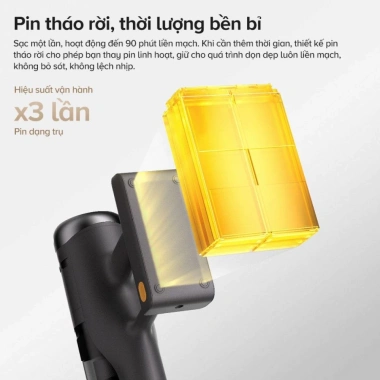 Máy Hút Bụi Roborock H60 - Công Suất Mạnh, Thiết Kế Hiện Đại, 5.990.000 VND 5 Máy Hút Bụi Roborock H60 - Công Suất Mạnh, Thiết Kế Hiện Đại, 5.990.000 VND 5