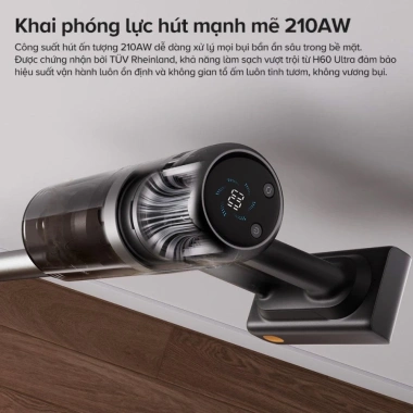Máy Hút Bụi Roborock H60 - Công Suất Mạnh, Thiết Kế Hiện Đại, 5.990.000 VND