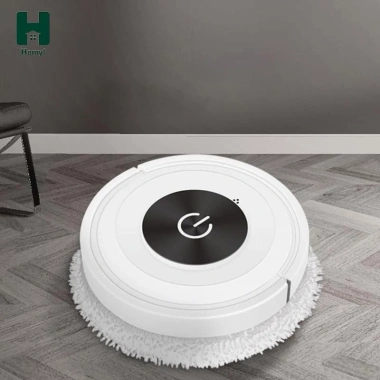 Máy hút bụi robot đa năng khô ướt, quét lau sàn gỗ, gạch, thảm - Giá chỉ 250.250₫