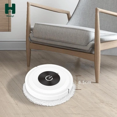 Máy hút bụi robot đa năng khô ướt, quét lau sàn gỗ, gạch, thảm - Giá chỉ 250.250₫