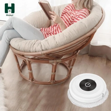 Máy hút bụi robot đa năng khô ướt, quét lau sàn gỗ, gạch, thảm - Giá chỉ 250.250₫