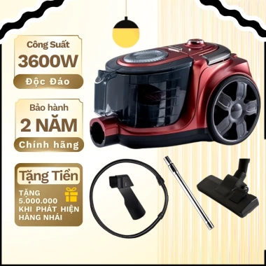 Máy hút bụi SOKANY 3.600W gia đình Hút sạch bụi SK13.005 + SK13.003 giá 1.619.000 VND