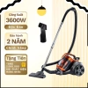 Máy hút bụi SOKANY 3.600W gia đình Hút sạch bụi SK13.005 + SK13.003 giá 1.619.000 VND 3
