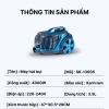 Máy hút bụi SOKANY 3.600W gia đình Hút sạch bụi SK13.005 + SK13.003 giá 1.619.000 VND 5