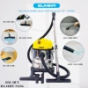Máy hút bụi SUMIKA K20A 1.500W motor lõi đồng lọc HEPA thổi bụi giá 1.736.000 VND 3