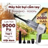 Máy Hút Bụi TAMASHIO Cầm Tay Không Dây Mini 6 Đầu – Dùng cho ô tô, lông thú cưng, 139k