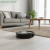 Máy hút bụi tự động UPSCALE LIMIT Robot đen 3 trong 1, Pin 1.200mAh, quét & lau nhà văn phòng