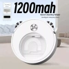 Máy hút bụi tự động UPSCALE LIMIT Robot đen 3 trong 1, Pin 1.200mAh, quét & lau nhà văn phòng 4