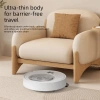 Máy hút bụi tự động UPSCALE LIMIT Robot đen 3 trong 1, Pin 1.200mAh, quét & lau nhà văn phòng 8