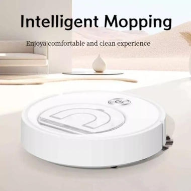 Máy hút bụi tự động UPSCALE LIMIT Robot đen 3 trong 1, Pin 1.200mAh, quét & lau nhà văn phòng 9