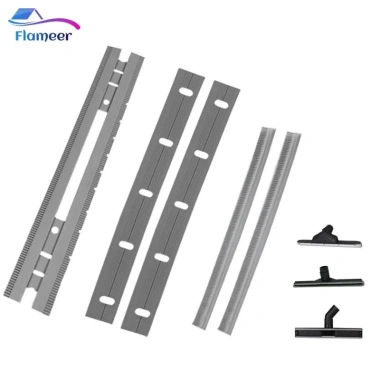 Máy hút bụi ướt kèm dải cao su, khăn lau công nghiệp, bàn chải nước sàn – Giá 90.200₫